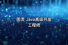 图灵 Java高级开发工程师