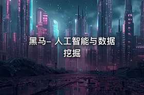 黑马- 人工智能与数据挖掘 - getfromcode