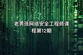 老男孩网络安全工程师课程第12期
