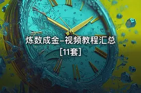 炼数成金-视频教程汇总[11套]