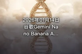 2026年01月14日谷歌Gemini Nano Banana AI图像实战教程 - getfromcode