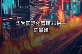 华为国际化管理36讲—陈攀峰