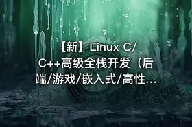 【新】Linux C/C++高级全栈开发（后端/游戏/嵌入式/高性能网络/存储/基础架构）|零声