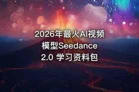 2026年最火AI视频模型Seedance 2.0 学习资料包