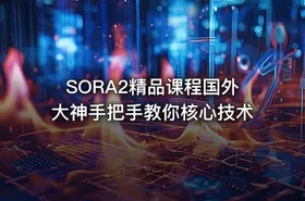 SORA2精品课程国外大神手把手教你核心技术 - getfromcode