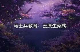马士兵教育：云原生架构