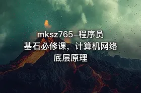 mksz765-程序员基石必修课，计算机网络底层原理