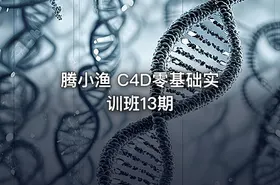 腾小渔 C4D零基础实训班13期