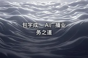 包宇成 - AI广播业务之道