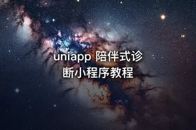 uniapp 陪伴式诊断小程序教程