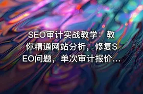 SEO审计实战教学：教你精通网站分析，修复SEO问题，单次审计报价5k美元以上 - getfromcode