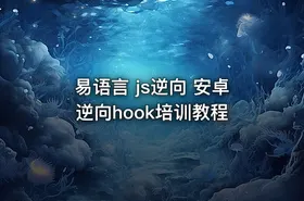 易语言 js逆向 安卓逆向hook培训教程