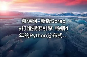 慕课网-新版Scrapy打造搜索引擎 畅销4年的Python分布式爬虫课 - getfromcode