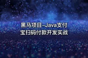 黑马项目-Java支付宝扫码付款开发实战 - getfromcode