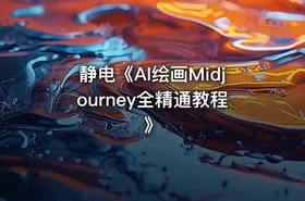 静电《Al绘画Midjourney全精通教程》