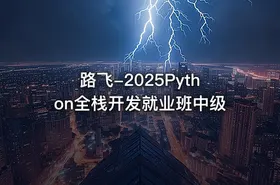 路飞-2025Python全栈开发就业班中级 - getfromcode