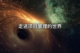 走进项目管理的世界