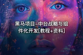 黑马项目-中台战略与组件化开发[教程+资料]