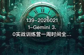 139-20260211-Gemini 3.0实战训练营一周时间全面掌握地表最强的AI副业工作提效倍增更多资源 - getfromcode