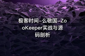 极客时间-么敬国-ZooKeeper实战与源码剖析