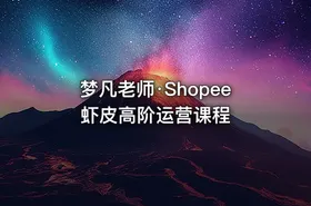 梦凡老师·Shopee虾皮高阶运营课程 - getfromcode