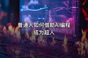 普通人如何借助AI编程成为超人