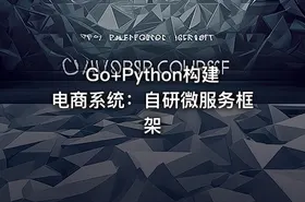Go+Python构建电商系统：自研微服务框架