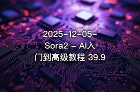 2025-12-05-Sora2 - AI入门到高级教程 39.9 - getfromcode