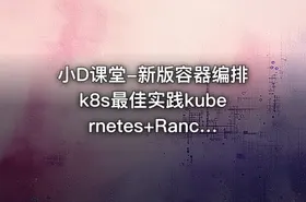 小D课堂-新版容器编排k8s最佳实践kubernetes+Rancher2.x 第一季（完结无密） - getfromcode
