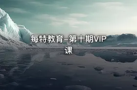 每特教育-第十期VIP课