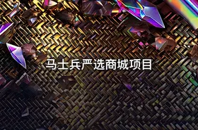 马士兵严选商城项目 - getfromcode