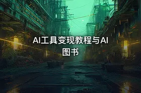 AI工具变现教程与AI图书