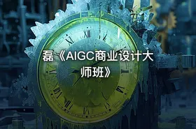 磊《AIGC商业设计大师班》 - getfromcode
