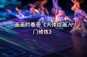 画画的春哥《人体绘画入门修炼》