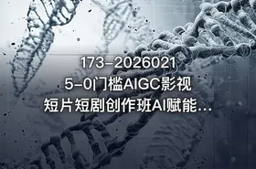 173-20260215-0门槛AIGC影视短片短剧创作班AI赋能创作轻松抢占短视频和短剧赛道的红利开启副业增收路更多资源 - getfromcode