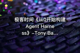 极客时间《从0开始构建Agent Harness》-Tony Bai