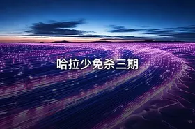 哈拉少免杀三期