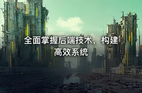 全面掌握后端技术，构建高效系统