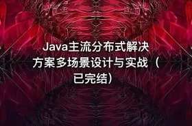Java主流分布式解决方案多场景设计与实战（已完结） - getfromcode