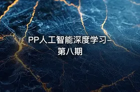 PP人工智能深度学习-第八期