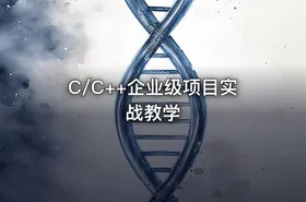 C/C++企业级项目实战教学