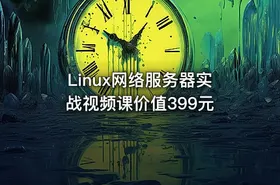 Linux网络服务器实战视频课价值399元