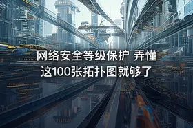 网络安全等级保护 弄懂这100张拓扑图就够了