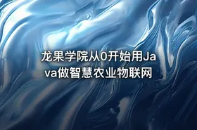 龙果学院从0开始用Java做智慧农业物联网
