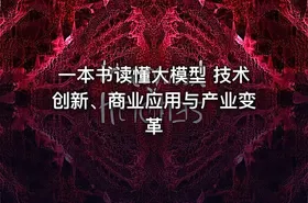 一本书读懂大模型 技术创新、商业应用与产业变革