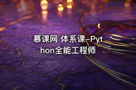 慕课网 体系课-Python全能工程师