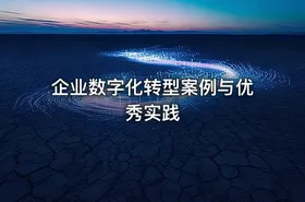 企业数字化转型案例与优秀实践