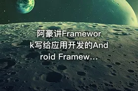 阿豪讲Framework写给应用开发的Android Framework教程合集 - getfromcode