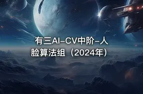 有三AI-CV中阶-人脸算法组（2024年）