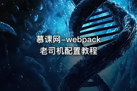 慕课网-webpack老司机配置教程 - getfromcode